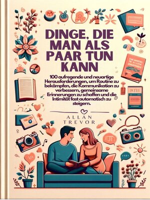 Dinge, die man als Paar tun kann - Audiobook